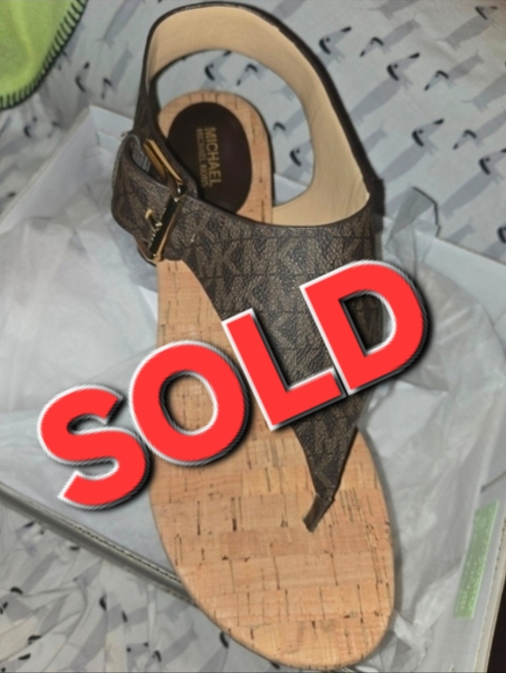 Elegant Brown Women's Sandals